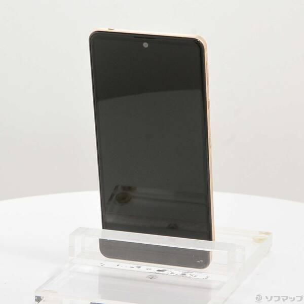 〔中古〕SHARP(シャープ) AQUOS sense4 basic 64GB ライトカッパー A003SH Y!mobile〔349-ud〕 |  | 02