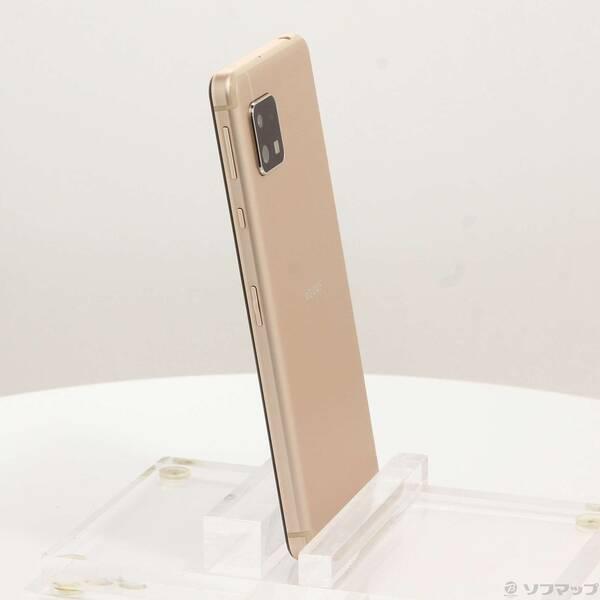 〔中古〕SHARP(シャープ) AQUOS sense4 basic 64GB ライトカッパー A003SH Y!mobile〔349-ud〕 |  | 03