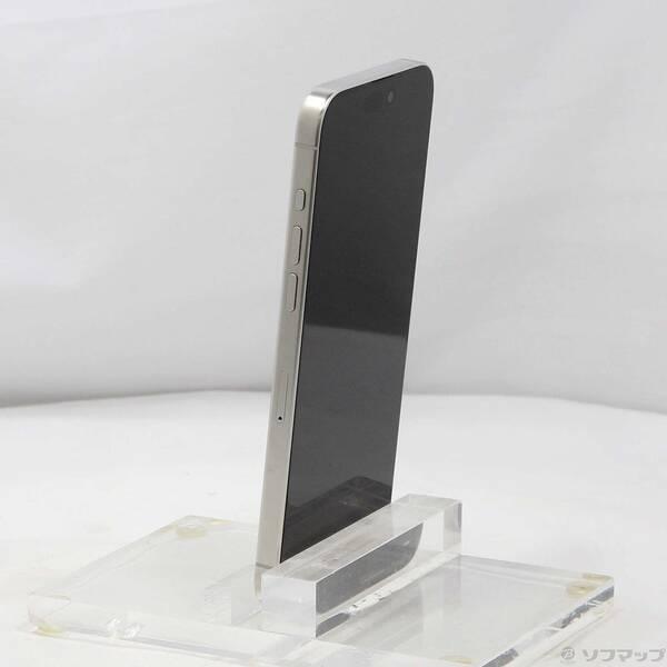 中古〕Apple(アップル) iPhone15 Pro Max 1TB ホワイトチタニウム