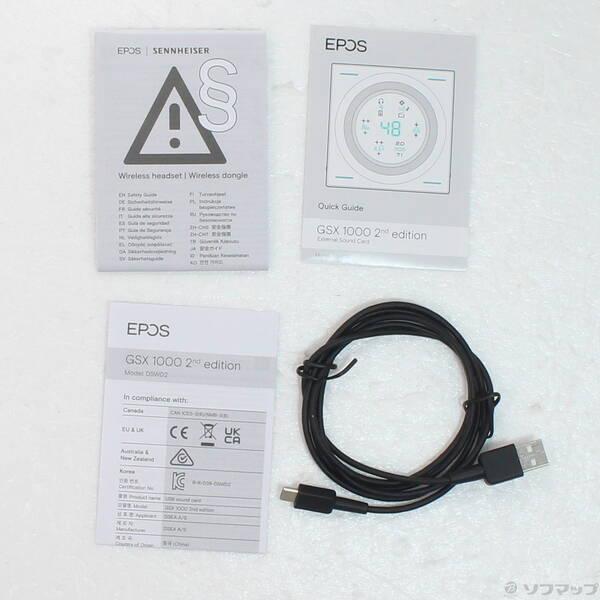 〔中古〕EPOS(イーポス) GSX-1000 2nd Edition〔262-ud〕 |  | 04