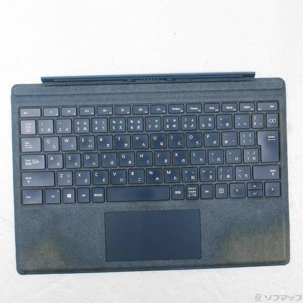 〔中古〕Microsoft(マイクロソフト) Surface Pro Signature Type Cover FFP-00039 コバルトブルー〔258-ud〕 | 