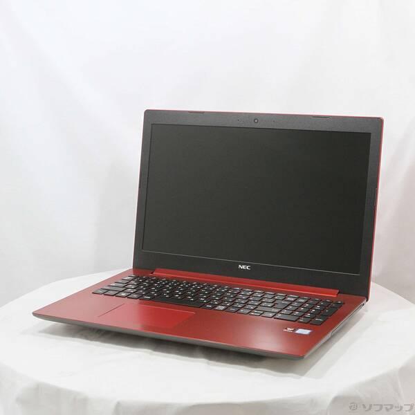 〔中古〕NEC(エヌイーシー) LAVIE Note Standard PC-NS700MAR-E3 カームレッド 〔Windows 10〕〔198-ud〕 | 