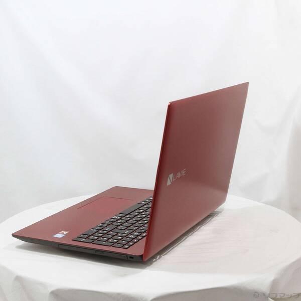〔中古〕NEC(エヌイーシー) LAVIE Note Standard PC-NS700MAR-E3 カームレッド 〔Windows 10〕〔198-ud〕 |  | 01