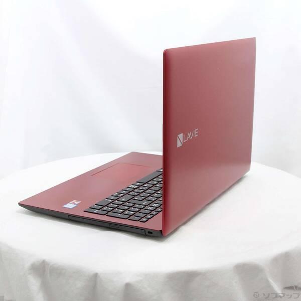 〔中古〕NEC(エヌイーシー) LAVIE Note Standard PC-NS700MAR-E3 カームレッド 〔Windows 10〕〔262-ud〕 |  | 01