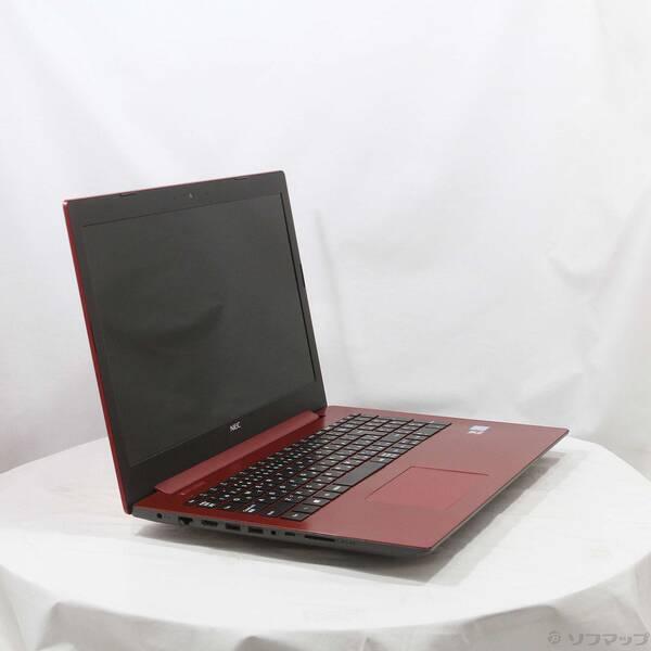 〔中古〕NEC(エヌイーシー) LAVIE Note Standard PC-NS700MAR-E3 カームレッド 〔Windows 10〕〔198-ud〕 |  | 03
