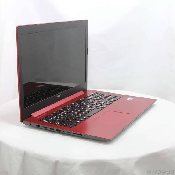 〔中古〕NEC(エヌイーシー) LAVIE Note Standard PC-NS700MAR-E3 カームレッド 〔Windows 10〕〔262-ud〕 |  | 03