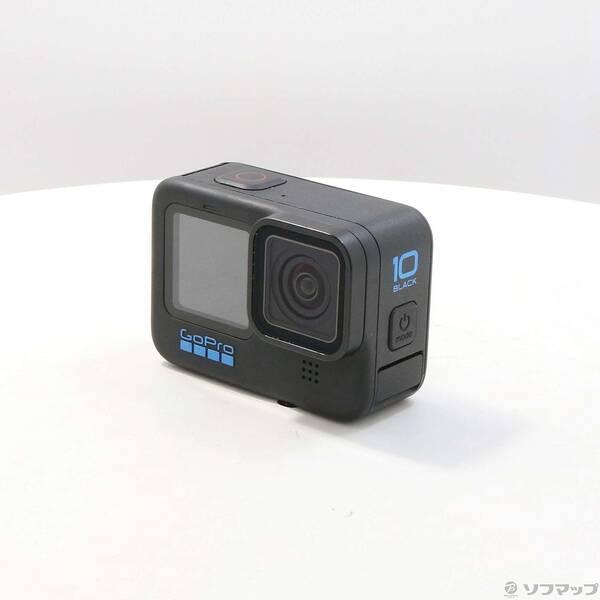 〔中古〕GoPro(ゴープロ) Hero10 Black CHDHX-102-FT〔269-ud〕 | 