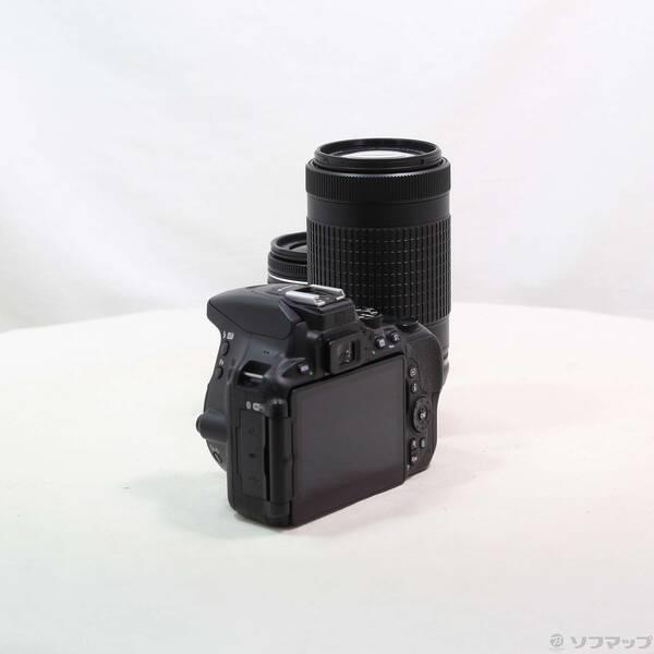 〔中古〕Nikon(ニコン) NIKON D5600 ダブルズームキット ブラック〔269-ud〕 |  | 01