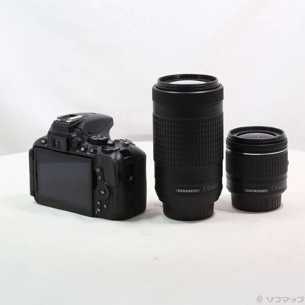 〔中古〕Nikon(ニコン) NIKON D5600 ダブルズームキット ブラック〔269-ud〕 |  | 02
