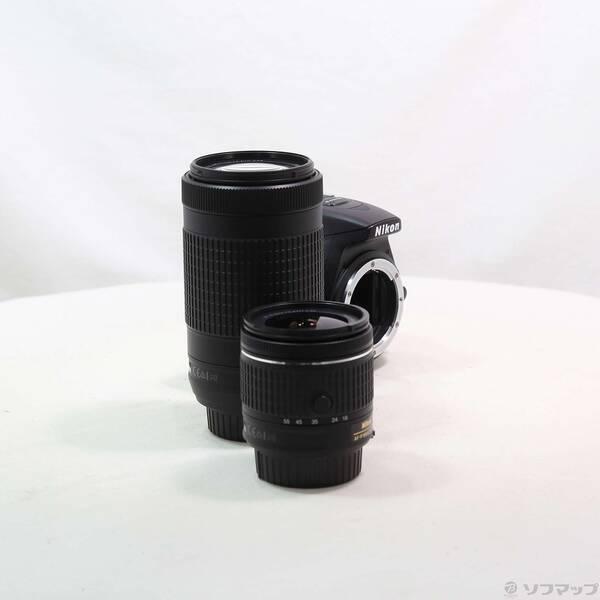 〔中古〕Nikon(ニコン) NIKON D5600 ダブルズームキット ブラック〔269-ud〕 |  | 03