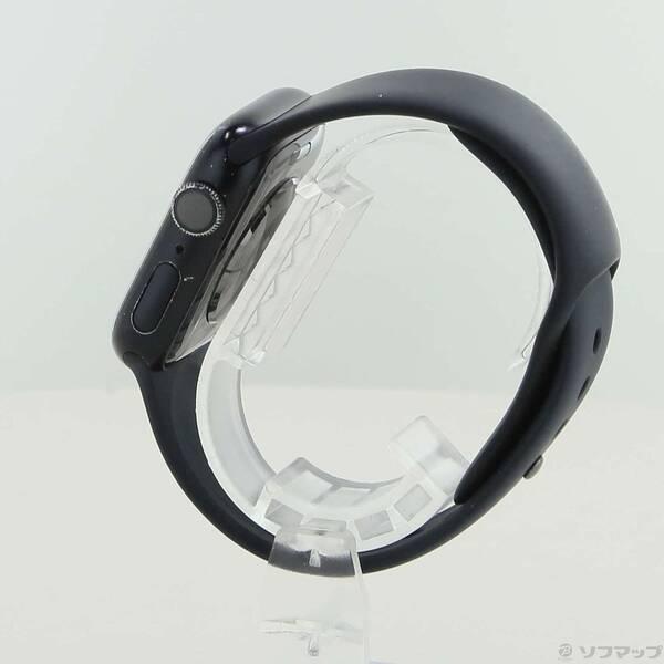 〔中古〕Apple(アップル) Apple Watch Series 8 GPS 41mm ミッドナイトアルミニウムケース ミッドナイトスポーツバンド〔377-ud〕 |  | 01