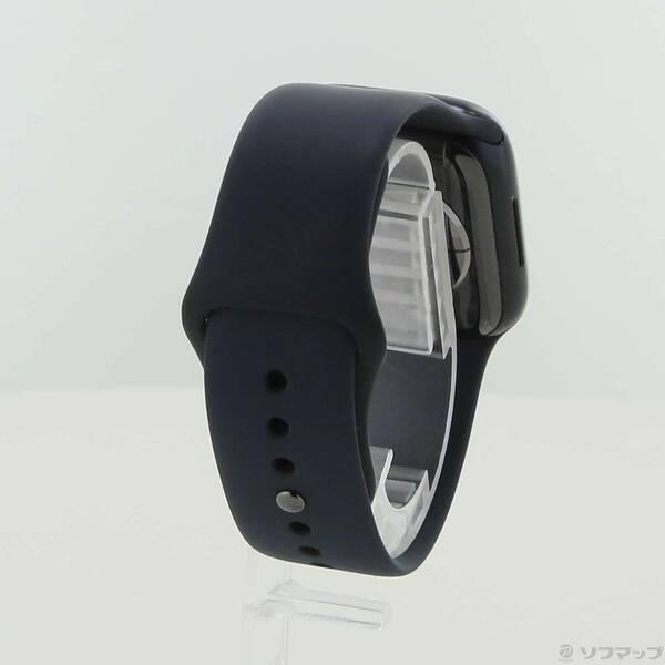 〔中古〕Apple(アップル) Apple Watch Series 8 GPS 41mm ミッドナイトアルミニウムケース ミッドナイトスポーツバンド〔377-ud〕 |  | 02