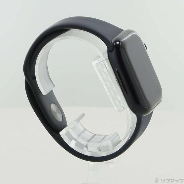 〔中古〕Apple(アップル) Apple Watch Series 8 GPS 41mm ミッドナイトアルミニウムケース ミッドナイトスポーツバンド〔377-ud〕 |  | 03