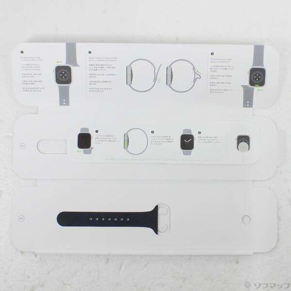 〔中古〕Apple(アップル) Apple Watch Series 8 GPS 41mm ミッドナイトアルミニウムケース ミッドナイトスポーツバンド〔377-ud〕 |  | 04