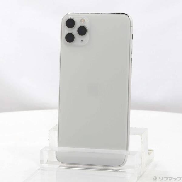 〔中古〕Apple(アップル) iPhone11 Pro Max 256GB シルバー MWHK2J／A SIMフリー〔348-ud〕 | 