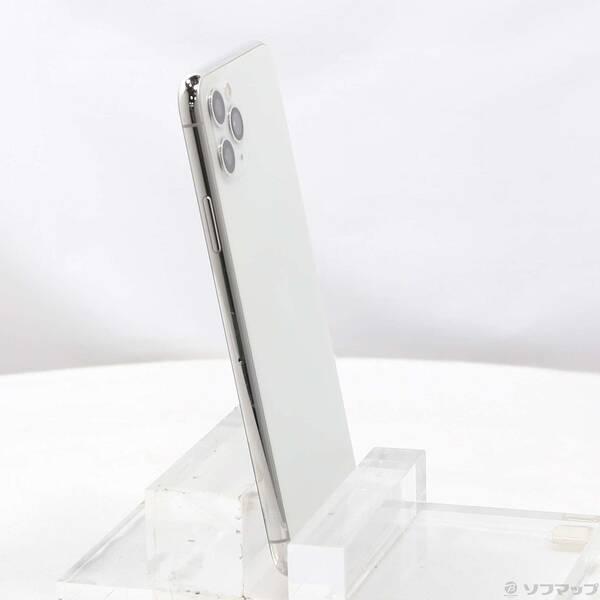 〔中古〕Apple(アップル) iPhone11 Pro Max 256GB シルバー MWHK2J／A SIMフリー〔348-ud〕 |  | 03