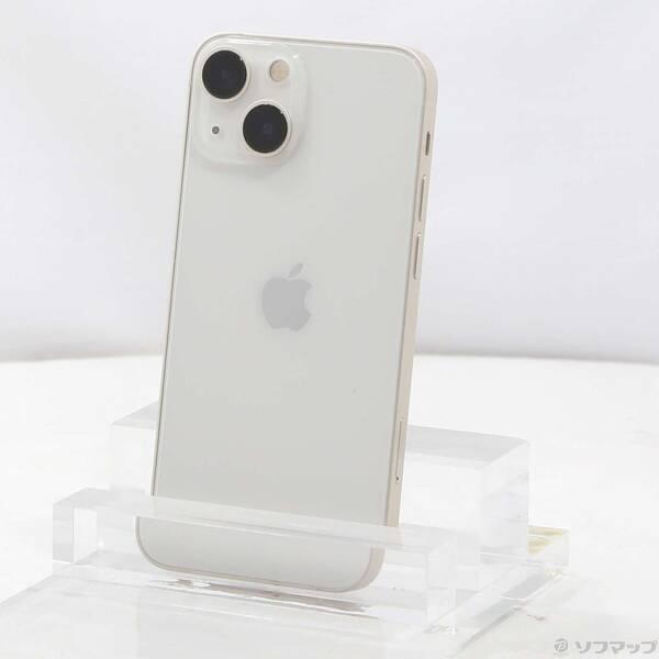 〔中古〕Apple(アップル) iPhone13 mini 128GB スターライト MLJE3J／A SIMフリー〔295-ud〕 | 