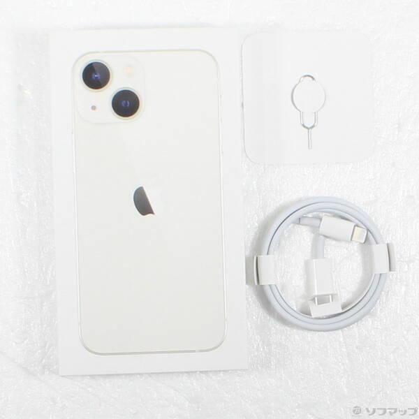 〔中古〕Apple(アップル) iPhone13 mini 128GB スターライト MLJE3J／A SIMフリー〔295-ud〕 |  | 04