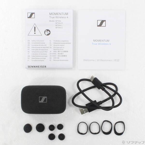 〔中古〕SENNHEISER(ゼンハイザー) MOMENTUM True Wireless 4 ブラックグラファイト〔269-ud〕 |  | 04