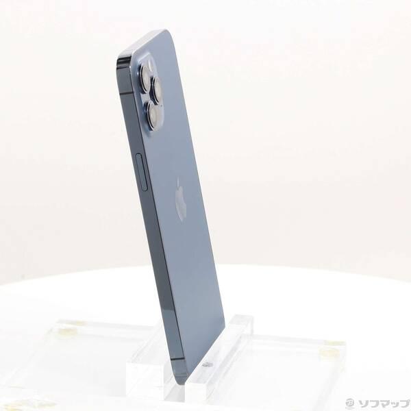 〔中古〕Apple(アップル) iPhone12 Pro Max 256GB パシフィックブルー NGD23J／A SIMフリー〔297-ud〕 |  | 03