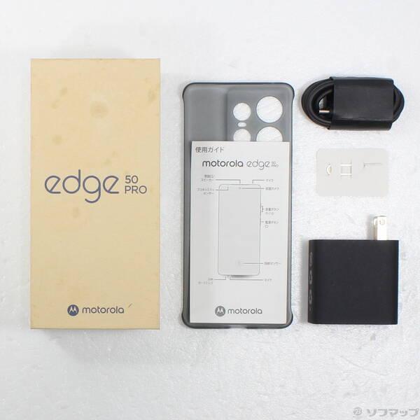〔中古〕Motorola(モトローラ) motorola edge 50 pro 256GB ブラックビューティ PB1K0000JP SIMフリー〔295-ud〕 |  | 04
