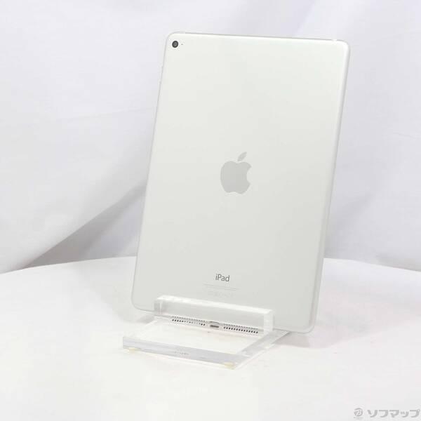 〔中古〕Apple(アップル) iPad Air 2 16GB シルバー MGLW2J／A Wi-Fi〔305-ud〕 | 