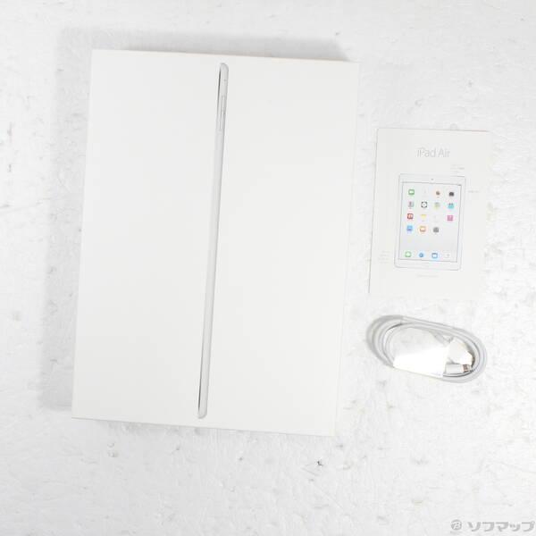 〔中古〕Apple(アップル) iPad Air 2 16GB シルバー MGLW2J／A Wi-Fi〔305-ud〕 |  | 04