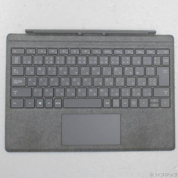 〔中古〕Microsoft(マイクロソフト) Surface Pro Signature Type Cover FFP-00019 プラチナ〔262-ud〕 | 