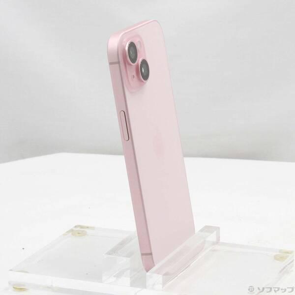 〔中古〕Apple(アップル) iPhone15 128GB ピンク MTMJ3J／A SIMフリー〔258-ud〕 |  | 03