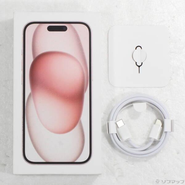 〔中古〕Apple(アップル) iPhone15 128GB ピンク MTMJ3J／A SIMフリー〔258-ud〕 |  | 04