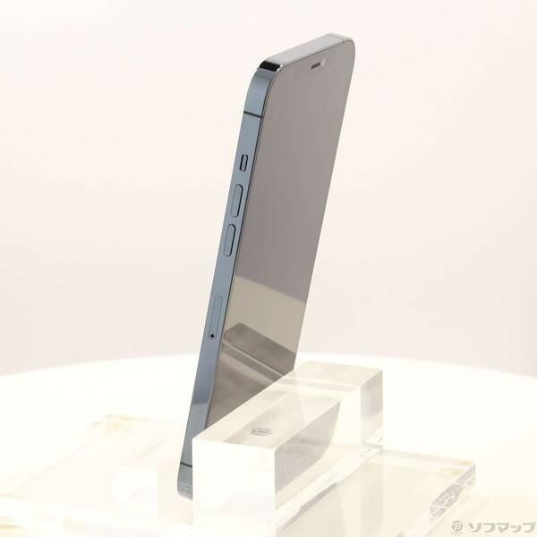 〔中古〕Apple(アップル) iPhone12 Pro Max 256GB パシフィックブルー NGD23J／A SIMフリー〔269-ud〕 |  | 01