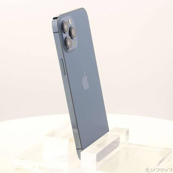 〔中古〕Apple(アップル) iPhone12 Pro Max 256GB パシフィックブルー NGD23J／A SIMフリー〔269-ud〕 |  | 03