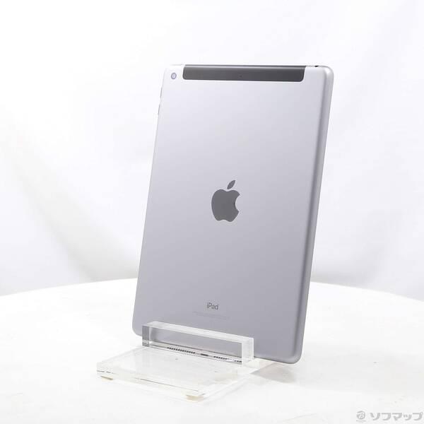 〔中古〕Apple(アップル) iPad 第5世代 32GB スペースグレイ MP1J2J／A SIMフリー〔349-ud〕 | 
