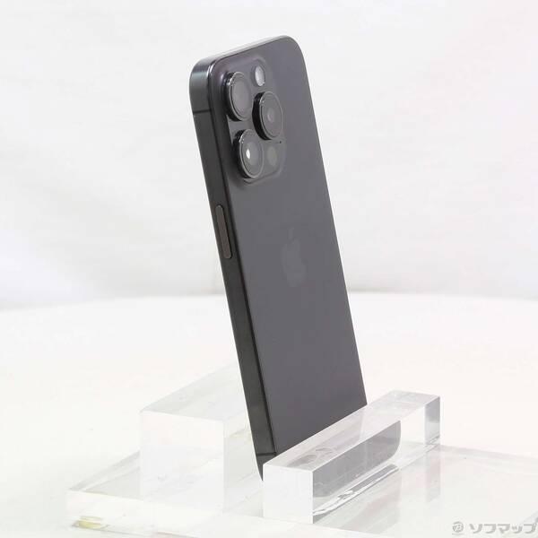 〔中古〕Apple(アップル) iPhone15 Pro 128GB ブラックチタニウム MTU73J／A SIMフリー〔258-ud〕 |  | 03
