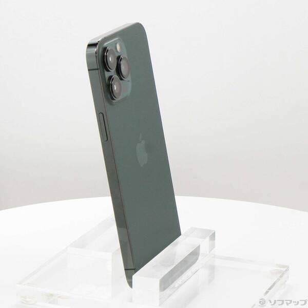 〔中古〕Apple(アップル) iPhone13 Pro Max 512GB アルパイングリーン MNCW3J／A SIMフリー〔198-ud〕 |  | 03