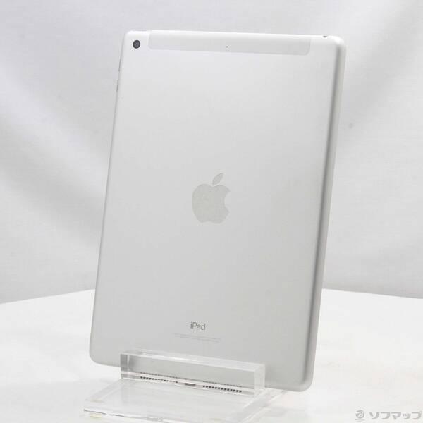 〔中古〕Apple(アップル) iPad 第6世代 32GB シルバー MR6P2J／A SIMフリー〔247-ud〕 | 