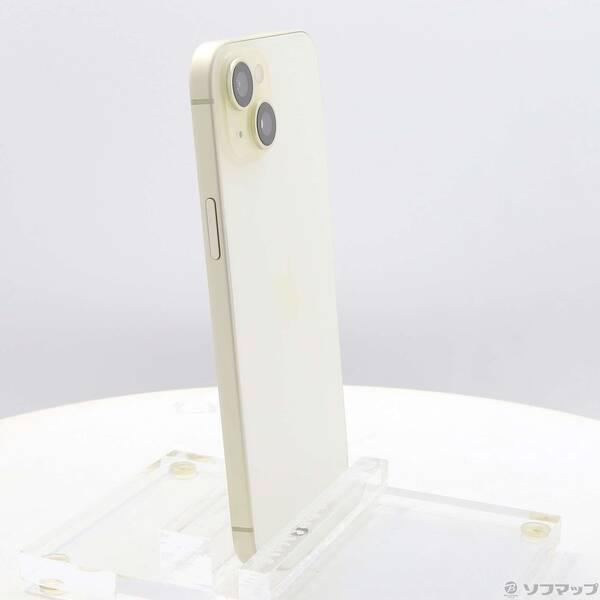 〔中古〕Apple(アップル) iPhone15 Plus 128GB イエロー MU0A3J／A SIMフリー〔198-ud〕 |  | 03