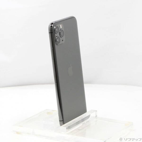 〔中古〕Apple(アップル) iPhone11 Pro Max 256GB スペースグレイ MWHJ2J／A SIMフリー〔276-ud〕 |  | 03