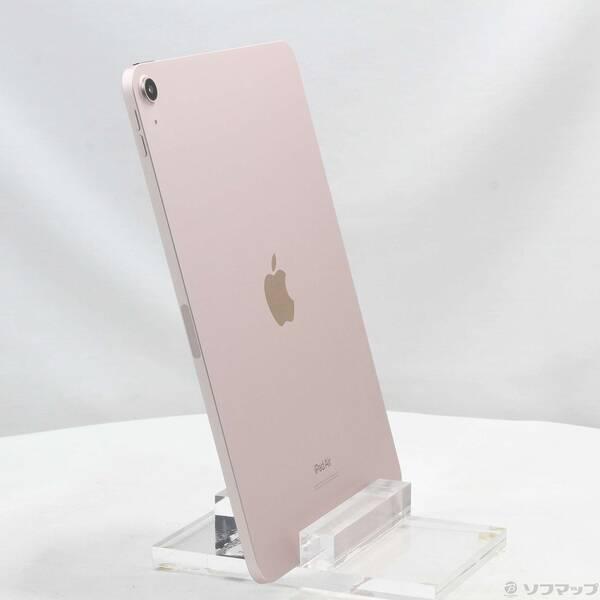 〔中古〕Apple(アップル) iPad Air 第5世代 256GB ピンク MM9M3J／A Wi-Fi〔371-ud〕 |  | 03