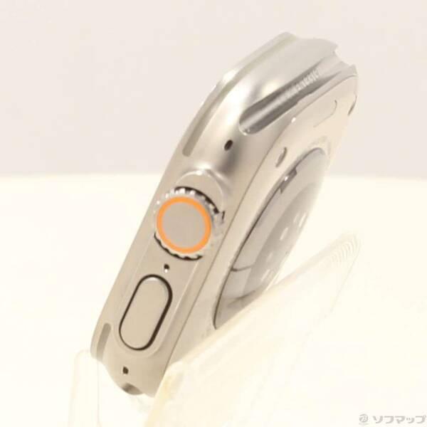 〔中古〕Apple(アップル) Apple Watch Ultra 2 GPS + Cellular 49mm チタニウムケース バンド無し〔349-ud〕 |  | 01