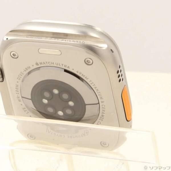 〔中古〕Apple(アップル) Apple Watch Ultra 2 GPS + Cellular 49mm チタニウムケース バンド無し〔349-ud〕 |  | 02