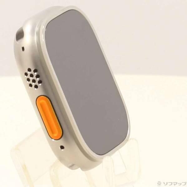〔中古〕Apple(アップル) Apple Watch Ultra 2 GPS + Cellular 49mm チタニウムケース バンド無し〔349-ud〕 |  | 03
