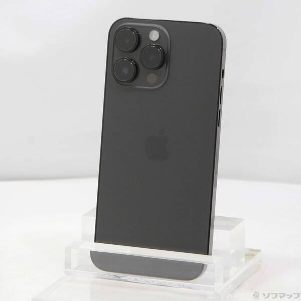 〔中古〕Apple(アップル) iPhone14 Pro Max 512GB スペースブラック MQ9F3J／A SIMフリー〔196-ud〕 | 