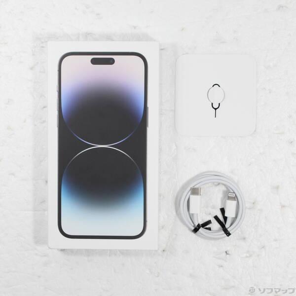 〔中古〕Apple(アップル) iPhone14 Pro Max 512GB スペースブラック MQ9F3J／A SIMフリー〔196-ud〕 |  | 04