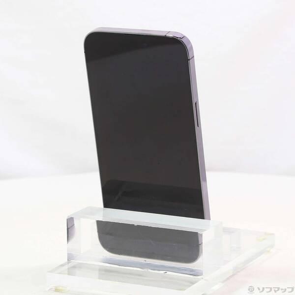 〔中古〕Apple(アップル) iPhone14 Pro Max 256GB ディープパープル MQ9E3J／A SIMフリー〔371-ud〕 |  | 02