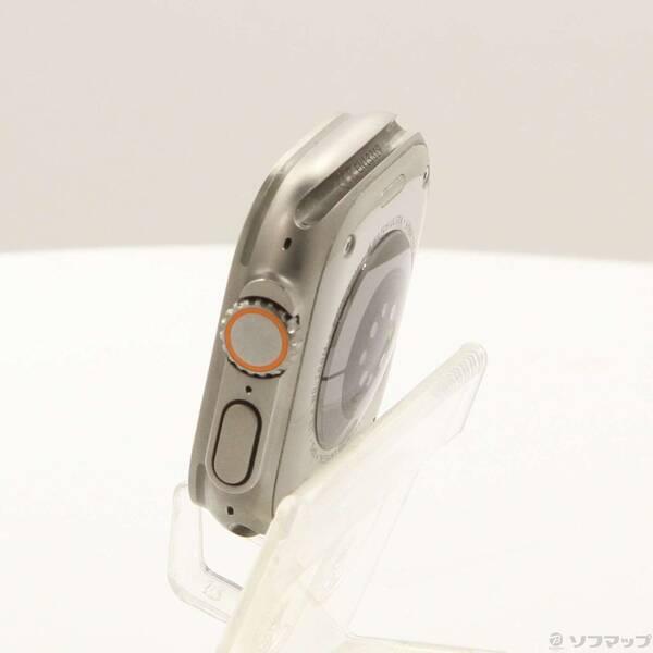 〔中古〕Apple(アップル) Apple Watch Ultra GPS + Cellular 49mm チタニウムケース バンド無し〔251-ud〕 |  | 01
