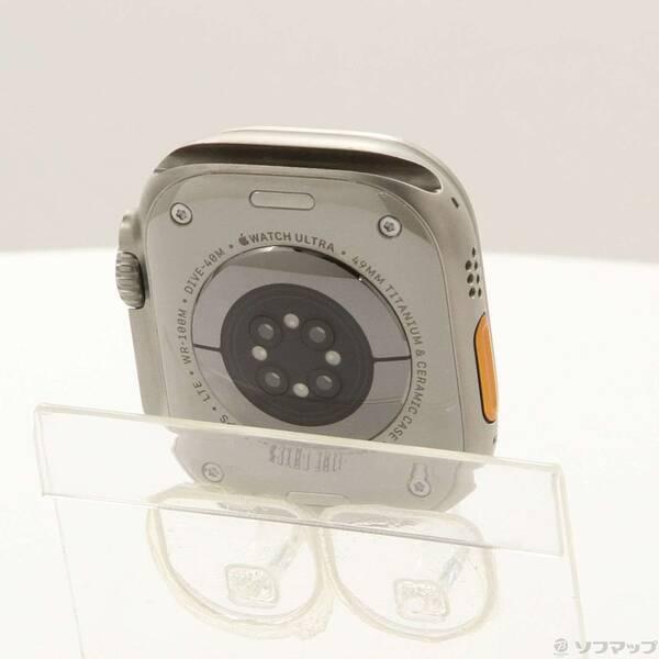 〔中古〕Apple(アップル) Apple Watch Ultra GPS + Cellular 49mm チタニウムケース バンド無し〔251-ud〕 |  | 02