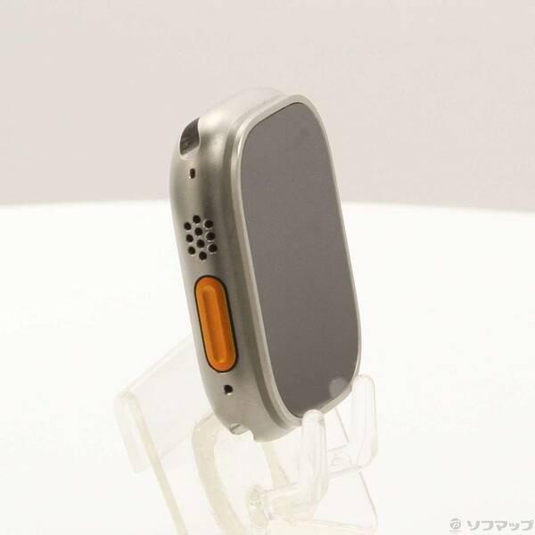 〔中古〕Apple(アップル) Apple Watch Ultra GPS + Cellular 49mm チタニウムケース バンド無し〔251-ud〕 |  | 03