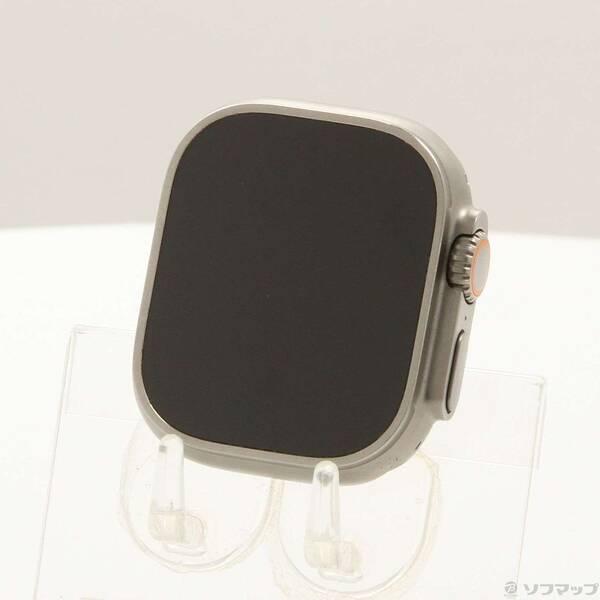 〔中古〕Apple(アップル) Apple Watch Ultra 2 GPS + Cellular 49mm チタニウムケース バンド無し〔251-ud〕 | 