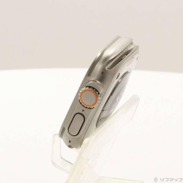 〔中古〕Apple(アップル) Apple Watch Ultra 2 GPS + Cellular 49mm チタニウムケース バンド無し〔251-ud〕 |  | 01